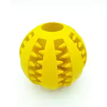 Interactive Dog Chew Toy with Suction Cup, TPR Ball & Rope