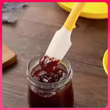 2 in 1 Silicone Spatula Butter and Jam Spreader Breakfast Sandwich Essential.