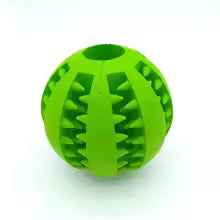 Interactive Dog Chew Toy with Suction Cup, TPR Ball & Rope