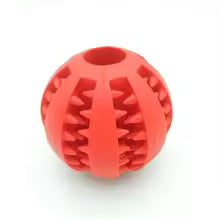 Interactive Dog Chew Toy with Suction Cup, TPR Ball & Rope