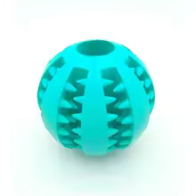 Interactive Dog Chew Toy with Suction Cup, TPR Ball & Rope