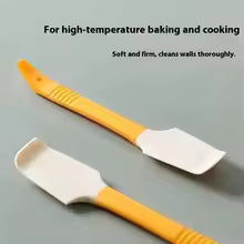 2 in 1 Silicone Spatula Butter and Jam Spreader Breakfast Sandwich Essential.