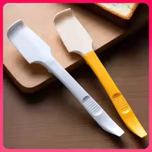 2 in 1 Silicone Spatula Butter and Jam Spreader Breakfast Sandwich Essential.
