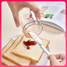 2 in 1 Silicone Spatula Butter and Jam Spreader Breakfast Sandwich Essential.
