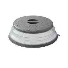 Collapsible Microwave Food Cover Splash Proof Cooking Lid